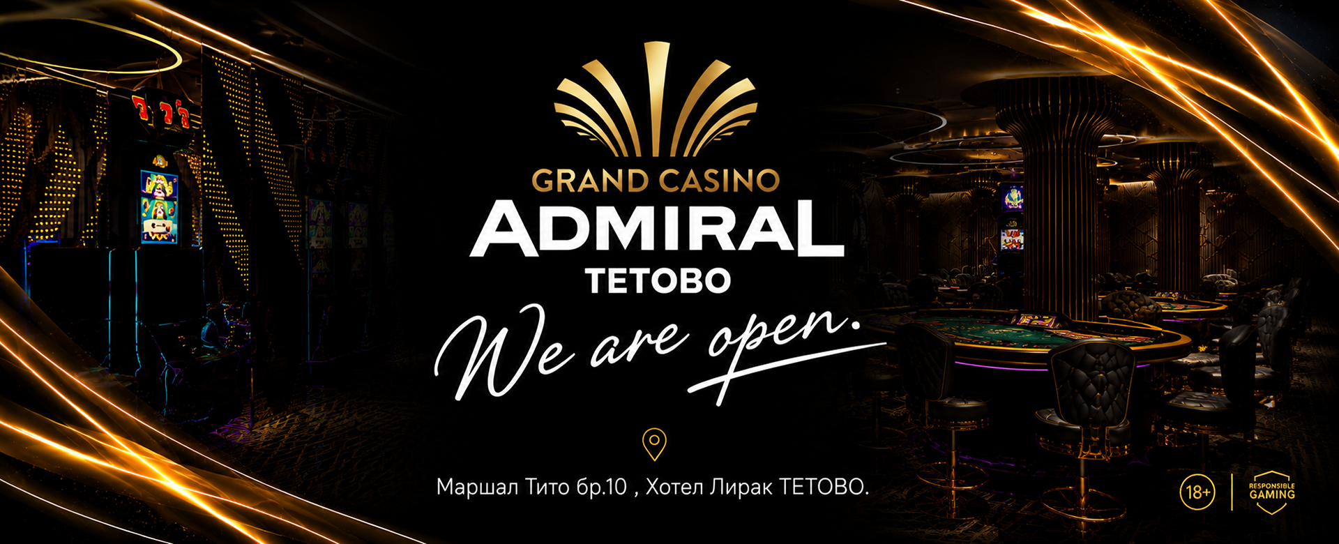 Grand Casino Admiral Тетово