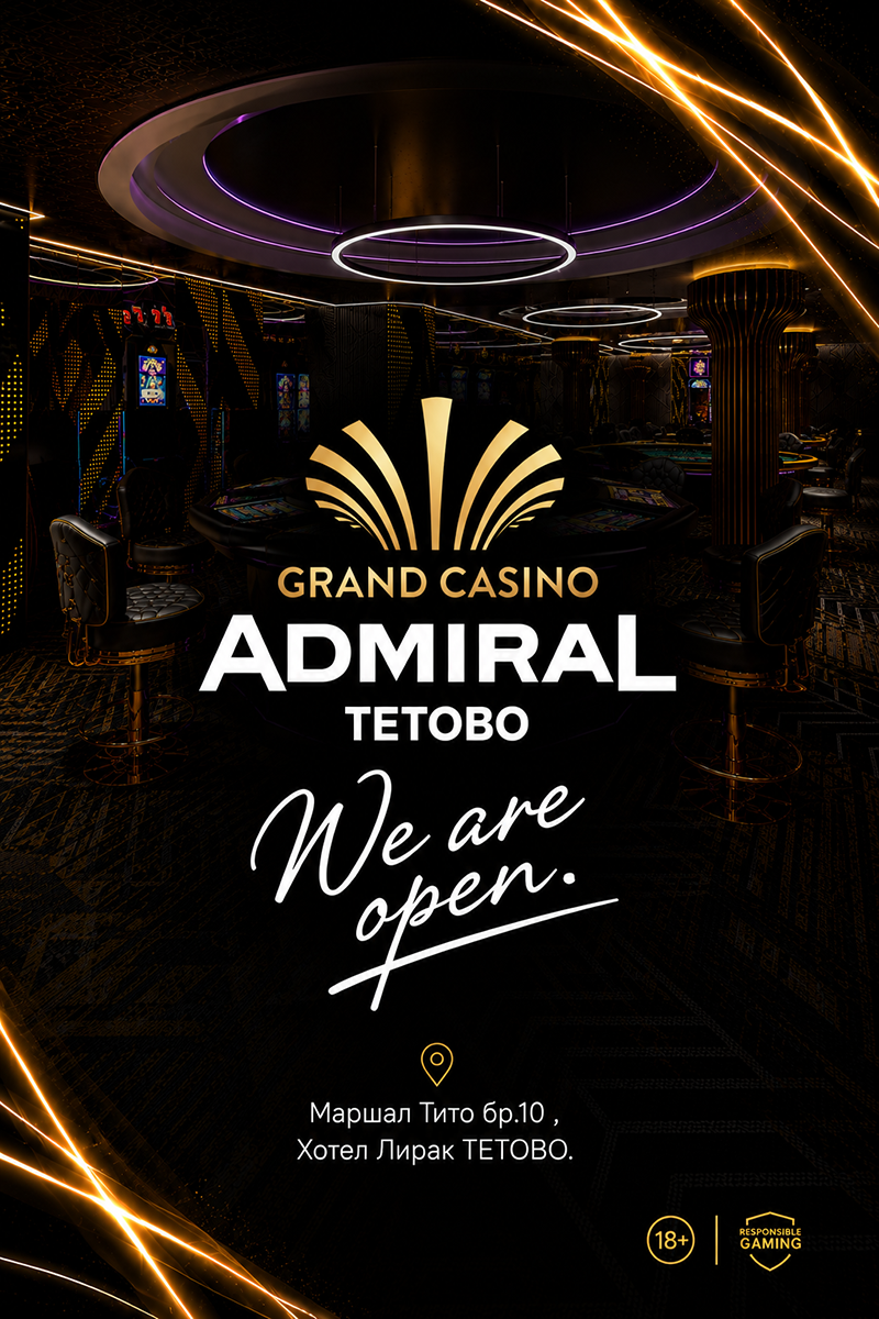 Grand Casino Admiral Тетово